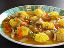 #冬季限定 お料理は大皿で提供!みんなで仲良くシェアしてください★