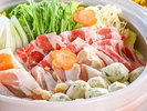 #冬季限定プラン お鍋をみんなで囲んで心も体も温まろう