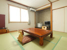 #和室 8畳広縁付和室 ゆとりのあるお部屋でお寛ぎください。