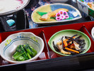 #朝食 地元産と手づくりにこだわった品々