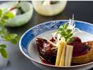 当館名物「鯉の煮付け」
