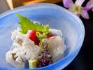 旬の食材を取り入れた料理をお楽しみください