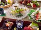 一品一品の食材にこだわり、味だけでなく見た目までこだわった料理を提供