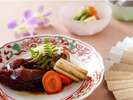 湖国の豊かな自然が育んだ新鮮な食材を使った料理の数々