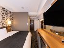 【キングルーム】広さ:13u ベッド数:1台 200p×195p