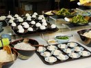朝食ビュッフェ