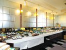 朝食会場