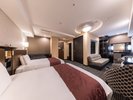 【バリアフリーツインルーム】広さ:27.8u ベッド数:2台 140p×195p