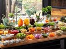 一日の元気の源・ロンギング特製朝食ブッフェ