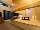 新館テラス・スイート和洋室 掘り炬燵付 2017年4月完成した新館客室