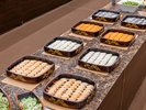 バイキングお寿司一例