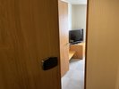 客室の静穏性を高める内扉を備え付けており、プライベート性も抜群でございます。
