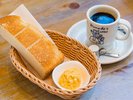 コメダ珈琲のモーニングサービス(手作りたまごペースト)