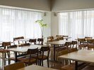 朝食会場