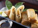 【朝食】春巻き