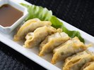 【朝食】神戸みそだれ餃子