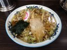 【米沢ラーメン】細縮れ麺とあっさり醤油ラーメン