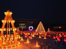 【上杉雪灯篭まつり】キャンドルが並ぶ冬まつり