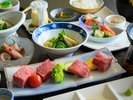 【米沢牛贅沢食べ比べ】人気4部位を自分好みに焼くステーキ会席!