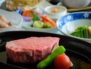 【最上級<謙信会席>】米沢牛A5ランク「ステーキ」