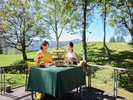 【トマムー夏イベント】夏の旬を味わい尽くす「とうきびアフタヌーンティー」