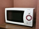 館内1階に電子レンジを2台ご用意。