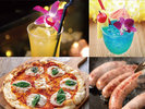 ■「BAR TROPICAL」■各種ドリンクメニューと気軽に楽しめるフードメニューをご用意しております。