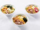 朝食ビュフェ:自家製チャーシューのラーメン お味は日替わり