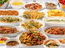 朝食ビュフェ:和洋60種類の朝食ビュッフェ