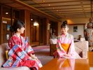夢乃井本館ギャラリー