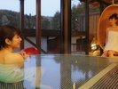貸切風呂「てふてふ」