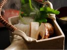 松茸会席 土瓶蒸し(イメージ)