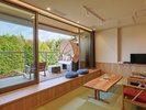 露天風呂付プレミアムルーム「うぐいす」@