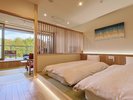 露天風呂付プレミアムルーム「うぐいす」A