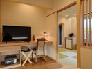 露天風呂付プレミアムルーム「うぐいす」B