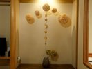 客室「満月」床の間