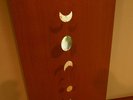 客室「満月」の装飾品