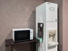 【館内設備】製氷機・電子レンジ(イメージ)