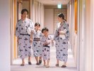 ◆二條泉|お子様サイズの浴衣もございます