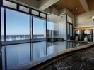 ◆二條泉|展望大浴場(ホテル敷地内に源泉を2ヵ所保有)