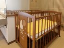 ◆二條泉|脱衣所のベビーベッド(女湯のみ)