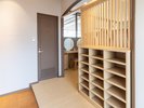 ◆二條泉|脱衣所入口