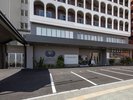 ◆駐車場|ホテル真正面にも宿泊者専用駐車場がございます(有料)