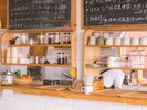 ◆館内施設|1F喫茶ピリカ