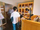 ◆館内施設|浴衣・アメニティコーナー(お子様用浴衣あり)