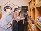 ◆館内施設|浴衣・アメニティコーナー(フロント横)