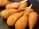 ◆朝食|アメリカンドッグ