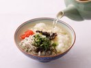 ◆朝食|だし茶漬けを楽しめる和風出汁