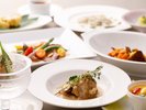 ◆夕食(創作洋会席)|大分県産豊後鶏のビール煮込みブラックペッパー風味
