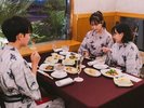◆夕食(創作洋会席)|食事風景 ※イメージ